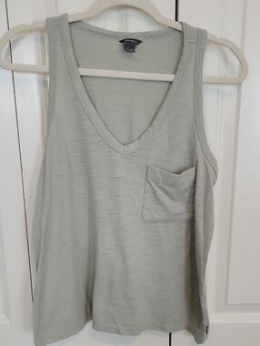 Eddie Bauer Sage V-Neck Pocket Tank